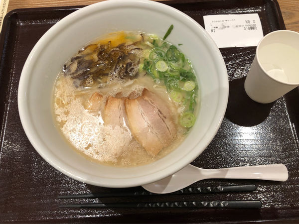「白丸」@RAMEN EXPRESS 博多一風堂 ららぽーと沼津店の写真