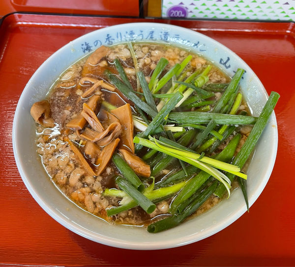 「尾道ラーメン（830円）」@尾道ラーメン 山長の写真