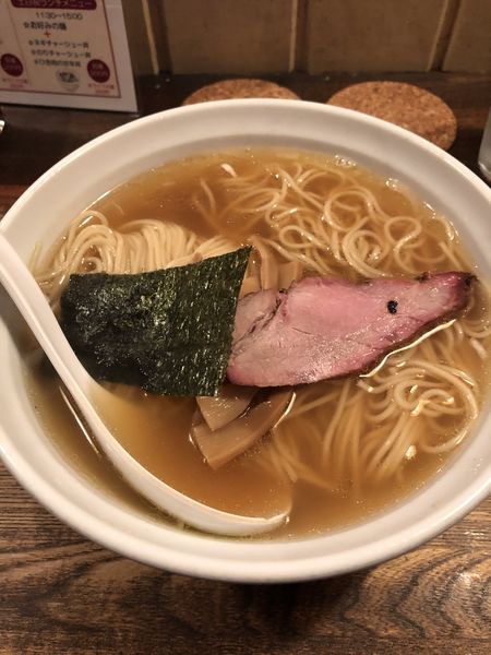 「塩らーめん(大盛)950円」@荏原町しなてつの写真