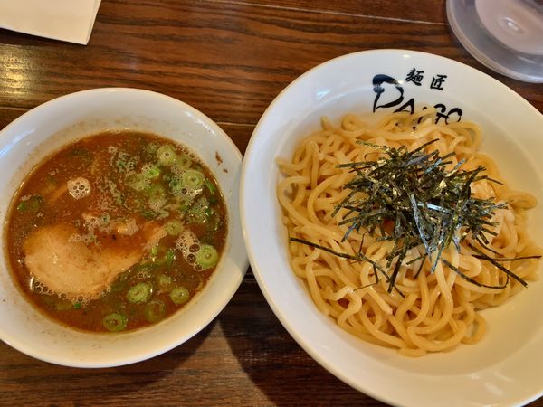 「つけめん」@麺匠 大悟 DAIGOの写真