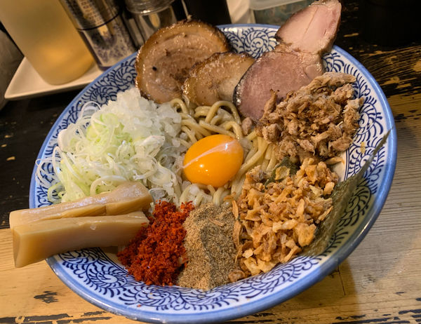 「まぜそば」@狼煙 〜NOROSHI〜の写真