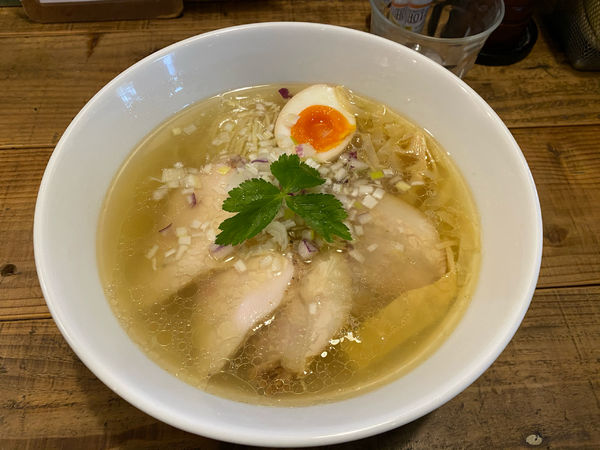 「スペシャル塩ラーメン1,000円」@Ramen Free Birdsの写真