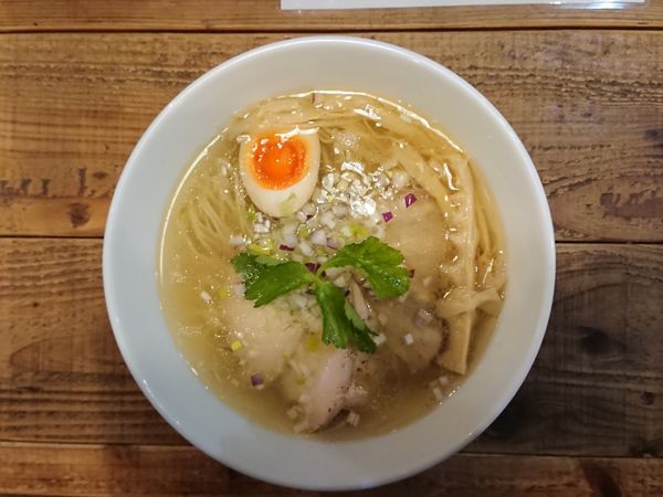 「スペシャル塩ラーメン」@Ramen Free Birdsの写真