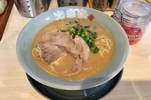 「【昼夜限定各5食】超博多ラーメン 760円」@横浜家系ラーメン 大幸家 田無本店の写真