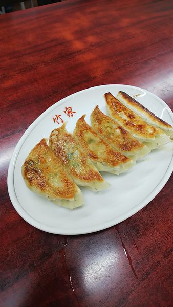 「餃子」@中華料理 ラーメン 竹家の写真