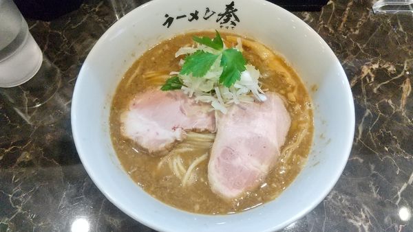 「鶏そば880円」@ラーメン 奏の写真