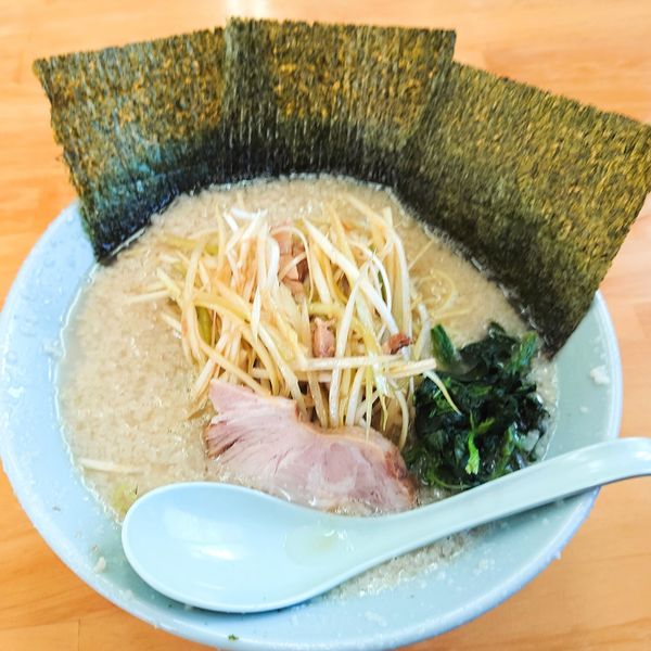 「ネギコテラーメン　860円」@ラーメンショップ 野田店の写真