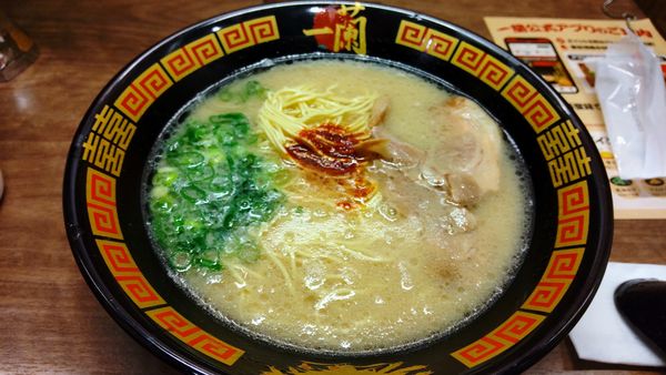 「ラーメン」@一蘭 広島本通店の写真