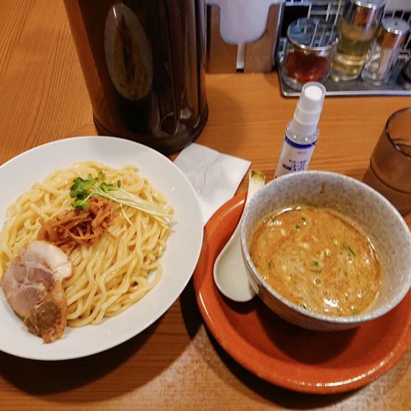 「白湯つけ麺」@秋刀魚中華そば 生粋の写真
