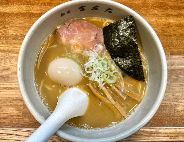 「味玉らーめん」@麺屋吉左右の写真