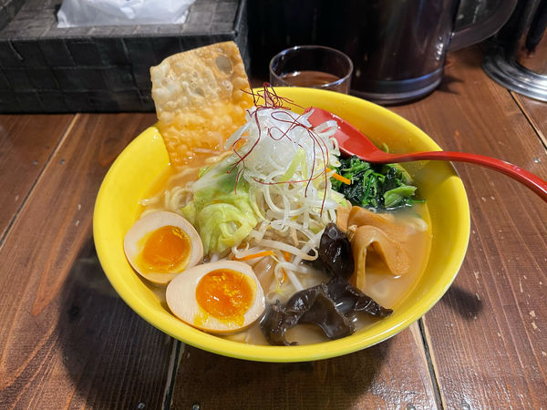 「塩タンメン」@一豚の写真