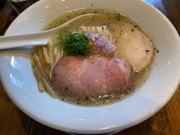 「塩そば」@麺処 源玄の写真