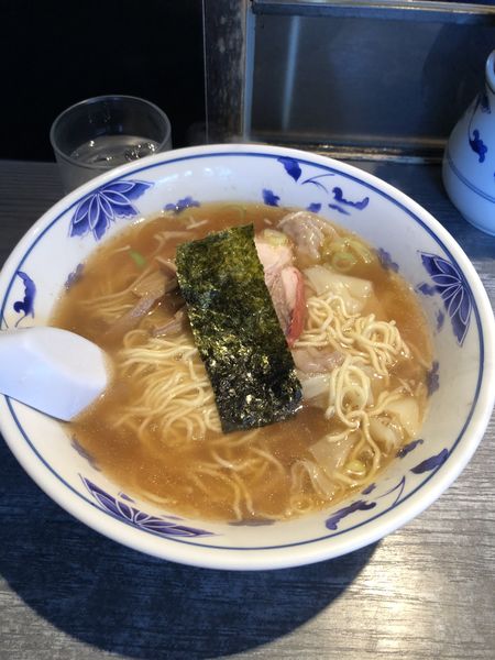 「わんたんめん900円」@りょうたん亭の写真