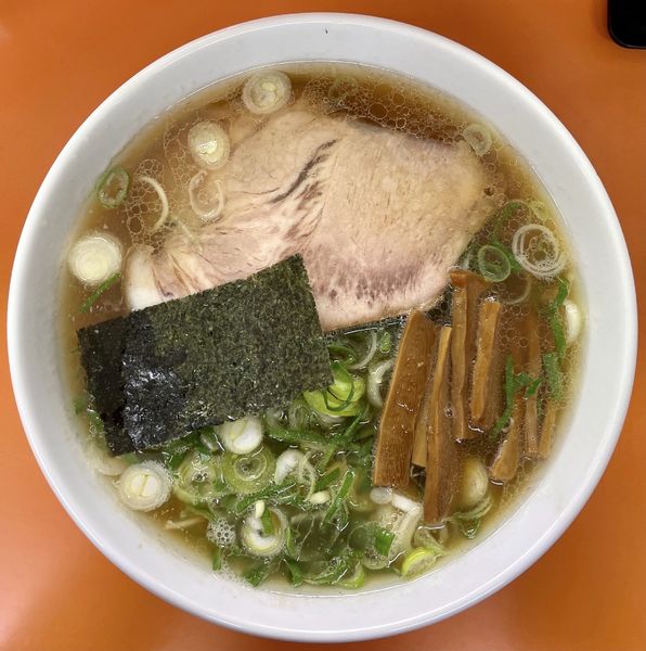 「ネギラーメン」@支那そば あおばの写真