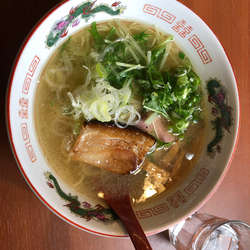 鶏そば天塩ラーメン