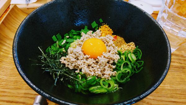 「台湾まぜそば」@颯爽 別邸の写真