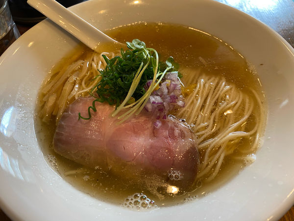 「塩煮干そば」@麺処 源玄の写真