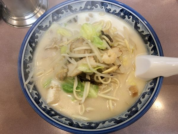「ちゃんぽんめん 880円」@ラーメン華族の写真