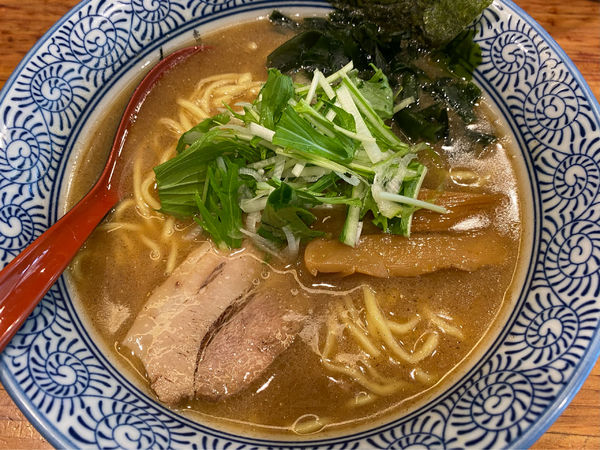 「芳醇あごだし醤油」@赤坂麺処 友の写真