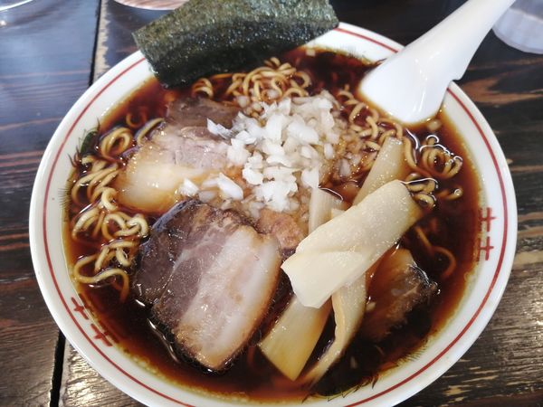 「元祖竹岡式ラーメン¥880」@竹岡式ラーメン 竹徳の写真