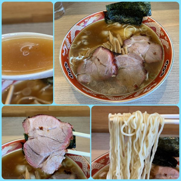 「特製ソバ¥1000」@支那ソバ すずきの写真