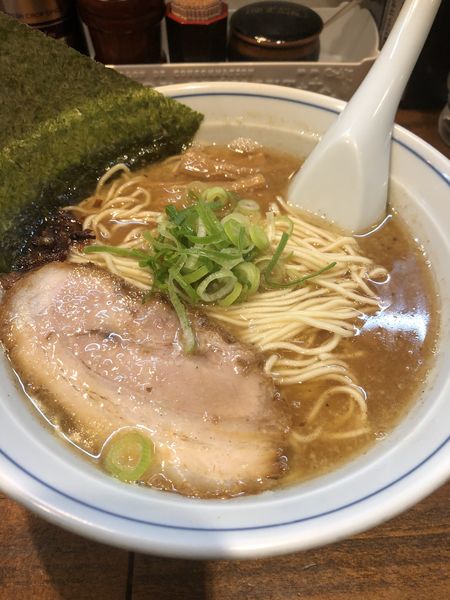 「中華そば800円」@中華そば むらさき山の写真