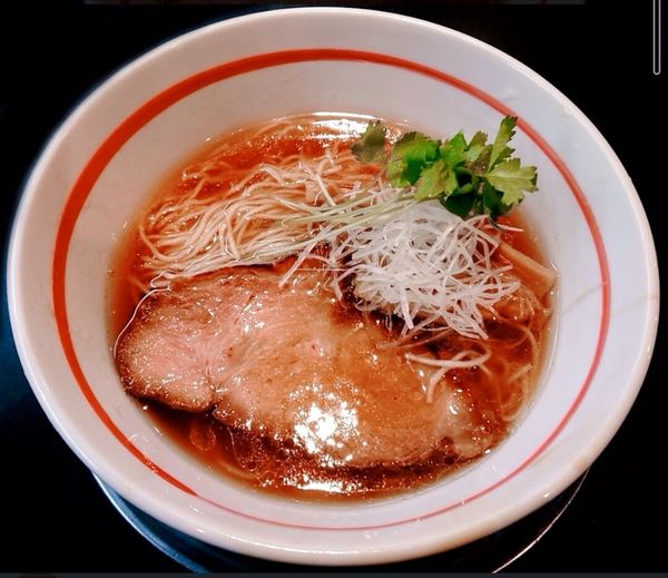 「柳麺」@麺坊 炗の写真