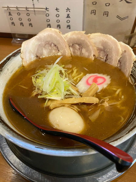 「あごだしらーめん」@栄昇らーめんの写真