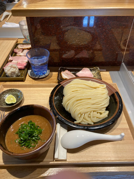 「つけめん　大盛」@中華蕎麦 とみ田の写真