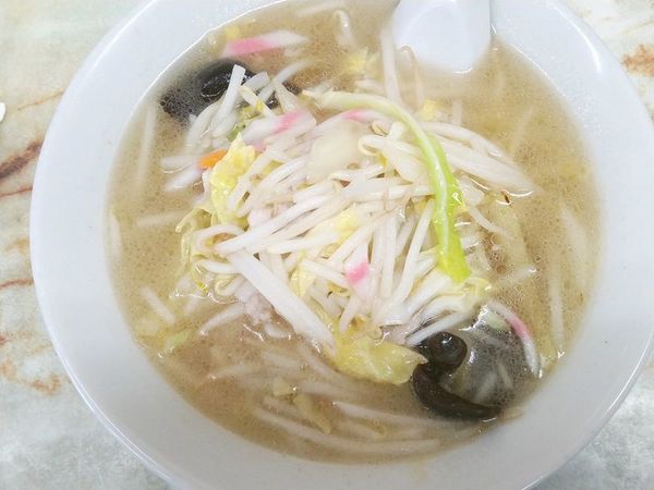 「タンメン」@来集軒の写真