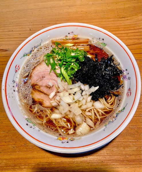 「煮干中華そば」@中華そば 一楽の写真