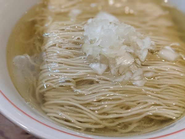 「ひやかけ しお」@別邸三く 中華蕎麦 萃の写真