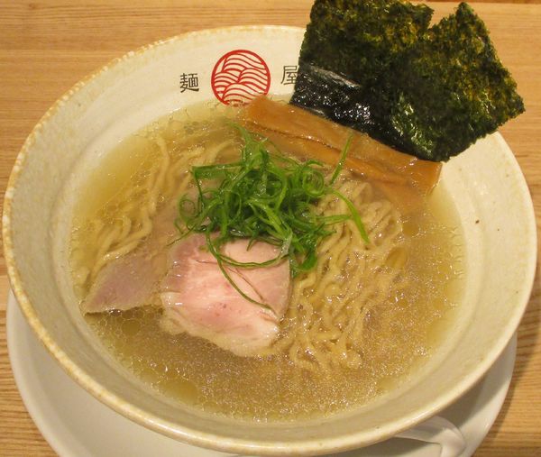 「塩らぁ麺　800円」@麺屋 YAMATOの写真