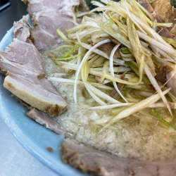 トロネギチャーシュー麺