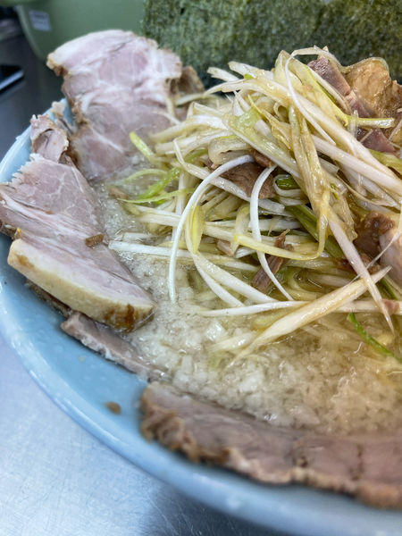 「トロネギチャーシュー麺」@ラーメンショップ 野田店の写真