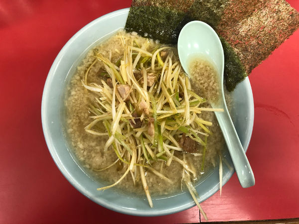 「ネギラーメン」@ラーメンショップ つくば店の写真