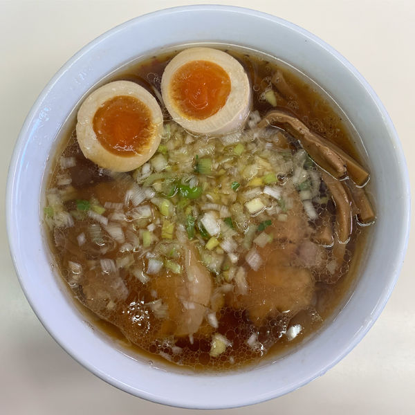 「特製中華そば」@中華そば ふくみみの写真