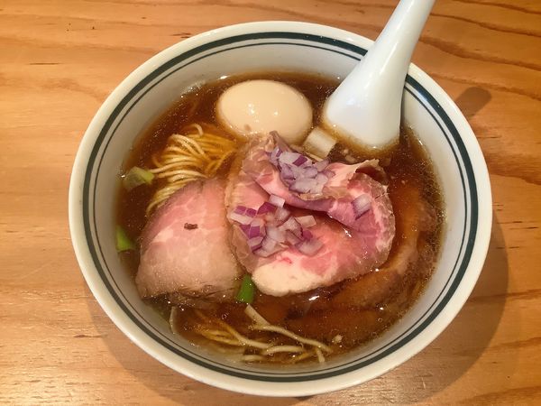 「【限定】特製鴨貝そば」@麺尊RAGE RENEGADESの写真