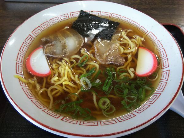 「中華そば」@お食事処 うまばの写真