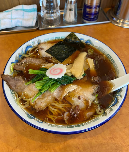 「チャーシューメン ¥950」@麺屋かむいの写真
