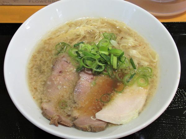 「京都らぁ麺（800円）」@麺処 蒼の写真