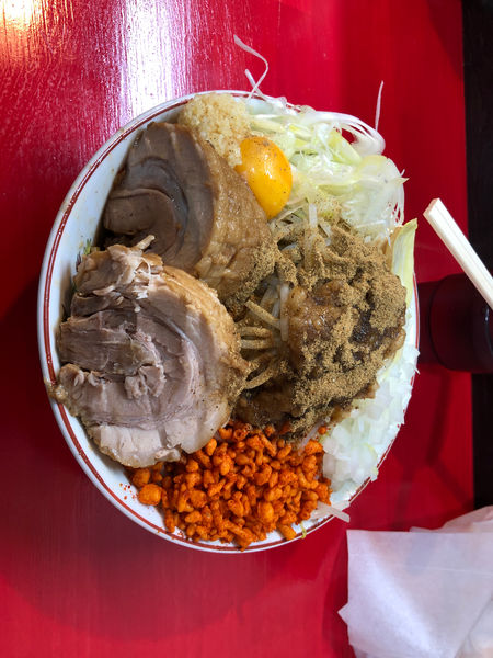 「まぜそば」@鷹の目 大宮店の写真