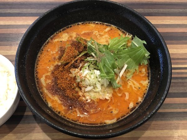 「担々麺 3辛」@Chinese Dining 胡食 ~kokuu~の写真