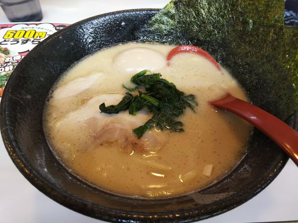 「とんこつしお　並　　＋味玉」@麺屋 壱の写真