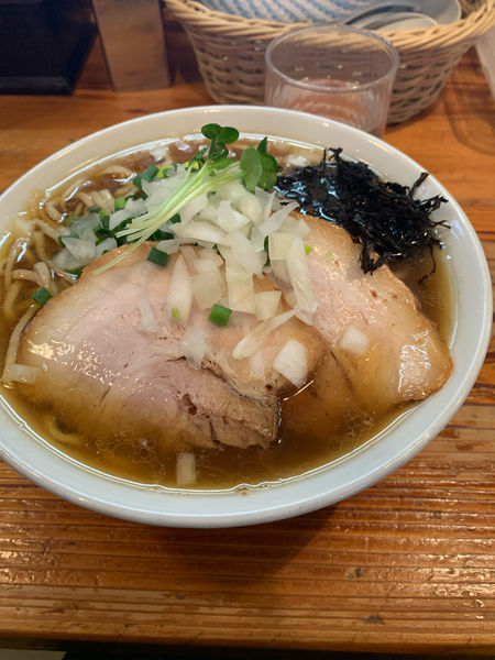 「鰹と煮干しの中華そば」@中華蕎麦 春馬の写真