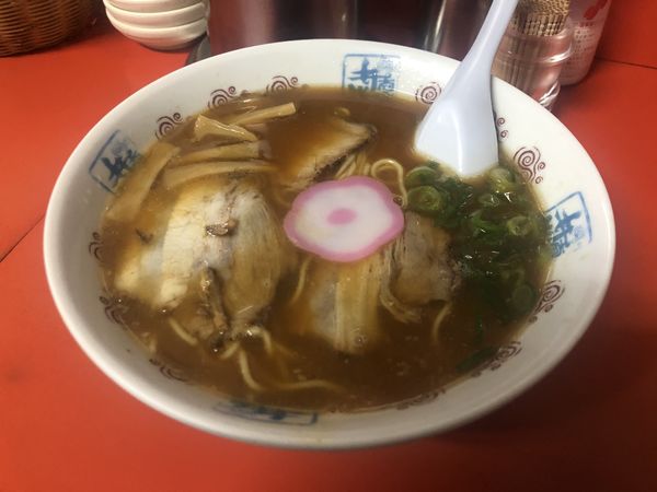 「中華そば」@井出商店の写真