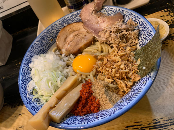 「まぜそば」@狼煙 〜NOROSHI〜の写真