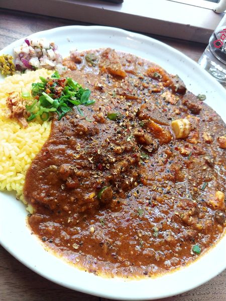 「麻辣豚バラキーマカレー」@谷口カレーの写真