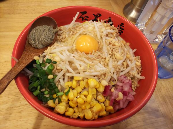 「蟹みそまぜそば」@濃厚蟹みそラーメン 石黒商店 渋谷店の写真