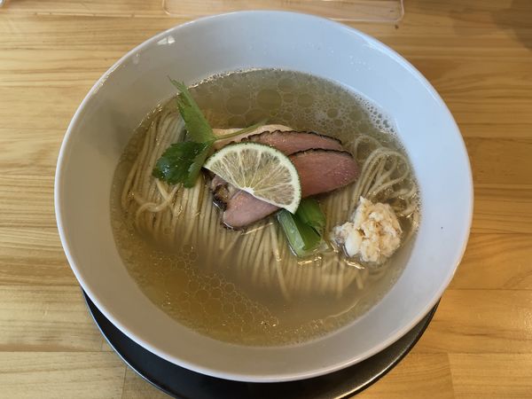「塩中華蕎麦」@中華蕎麦 鳴神食堂の写真